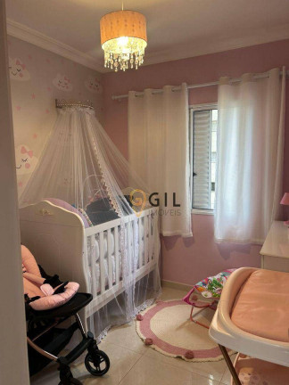 Imagem Apartamento com 3 Quartos à Venda, 80 m² em Vila Machado - Jacareí