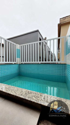Imagem Casa com 3 Quartos à Venda, 130 m² em Aparecida - Santos Imagem Casa com 3 Quartos à Venda, 130 m² em Aparecida - Santos