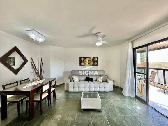 Imagem Apartamento com 3 Quartos à Venda, 116 m² em Jardim Astúrias - Guarujá