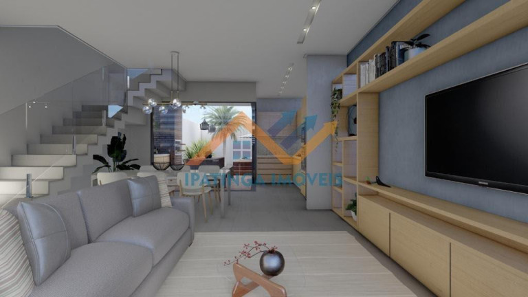 Imagem Casa com 3 Quartos à Venda, 136 m² em Residencial Bethânia - Santana Do Paraíso