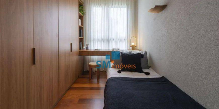 Imagem Apartamento com 2 Quartos à Venda, 105 m² em Campo Belo - São Paulo