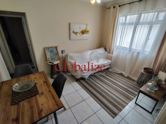 Imóvel com 2 Quartos à Venda, 90 m² em Aparecida - Santos
