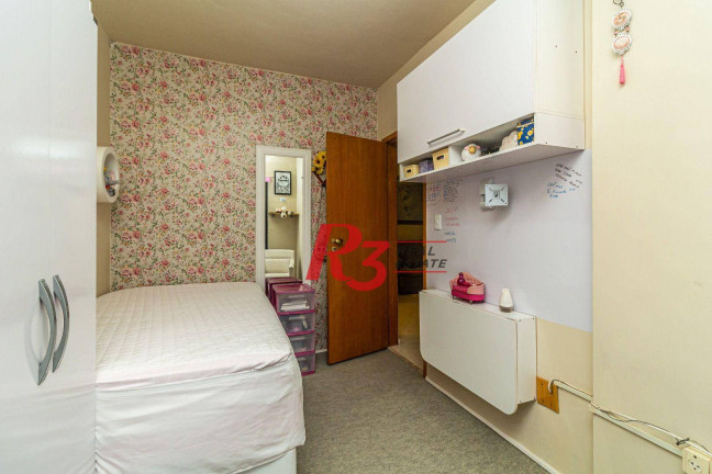 Imagem Apartamento com 2 Quartos à Venda, 84 m² em Campo Grande - Santos Imagem Apartamento com 2 Quartos à Venda, 84 m² em Campo Grande - Santos
