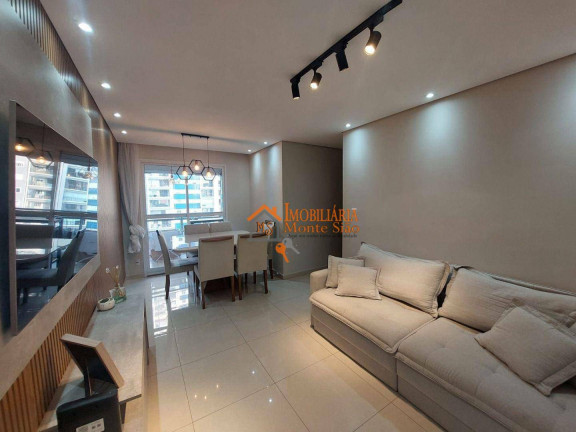 Imagem Apartamento com 2 Quartos à Venda ou Locação, 60 m² em Picanco - Guarulhos Imagem Apartamento com 2 Quartos à Venda ou Locação, 60 m² em Picanco - Guarulhos