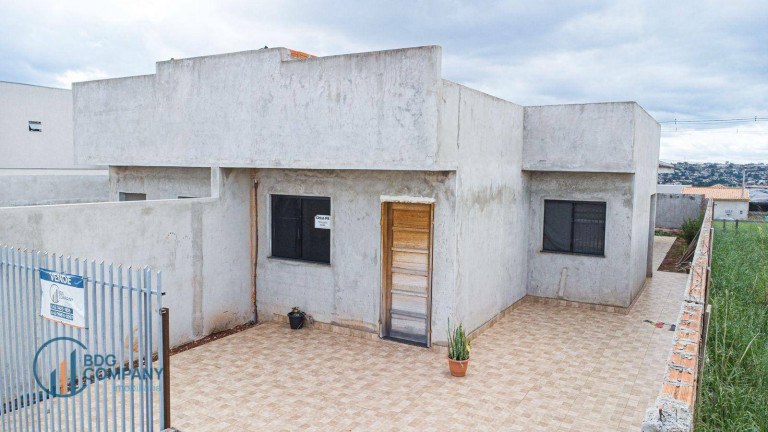 Imagem Casa com 3 Quartos à Venda, 80 m² em Cará-cará - Ponta Grossa