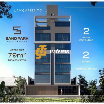 Apartamento com 2 Quartos à Venda, 79 m² em Areias - Camboriú