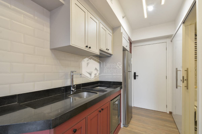 Imagem Apartamento com 1 Quarto à Venda, 21 m² em Moema - São Paulo