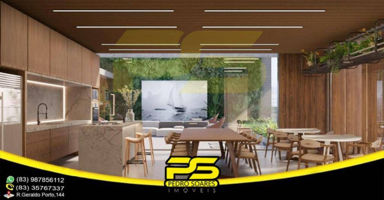 Imagem Apartamento com 2 Quartos à Venda, 110 m² em Cabo Branco - João Pessoa Imagem Apartamento com 2 Quartos à Venda, 110 m² em Cabo Branco - João Pessoa