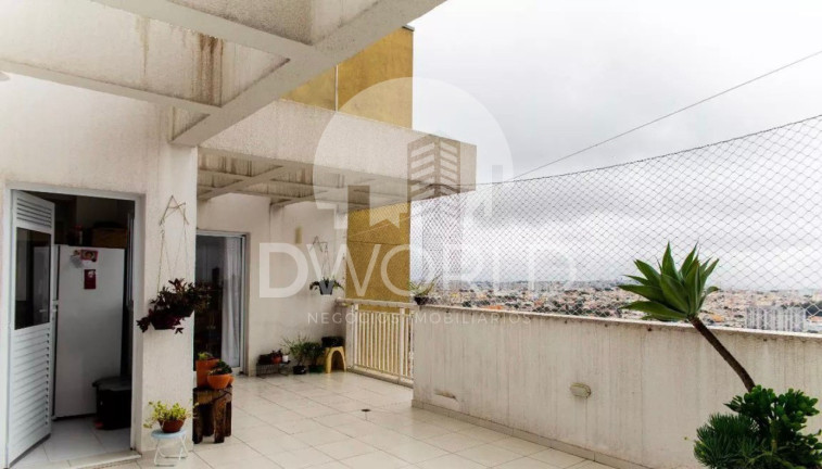 Imagem Cobertura com 2 Quartos à Venda, 116 m² em Campestre - Santo André