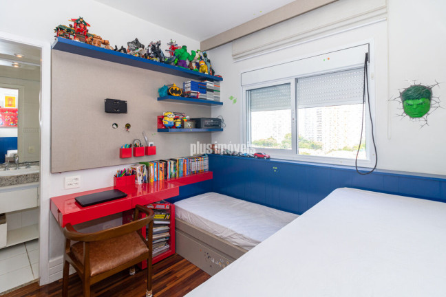 Imagem Apartamento com 3 Quartos à Venda, 130 m² em Brooklin Novo - São Paulo Imagem Apartamento com 3 Quartos à Venda, 130 m² em Brooklin Novo - São Paulo