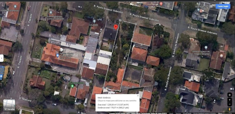 Terreno à Venda,  em São Francisco - Curitiba
