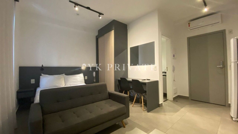 Imóvel com 1 Quarto à Venda, 28 m² em Pinheiros - São Paulo