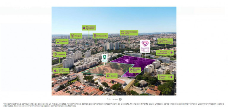 Imagem Apartamento com 2 Quartos à Venda, 41 m² em Jardim Esmeraldina - Campinas