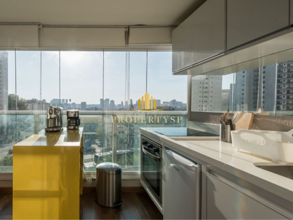 Imagem Apartamento com 1 Quarto à Venda, 33 m² em Brooklin - São Paulo Imagem Apartamento com 1 Quarto à Venda, 33 m² em Brooklin - São Paulo