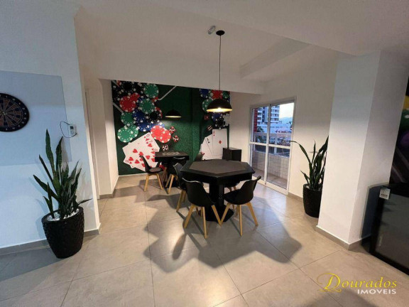 Imagem Apartamento com 3 Quartos à Venda, 100 m² em Aviação - Praia Grande