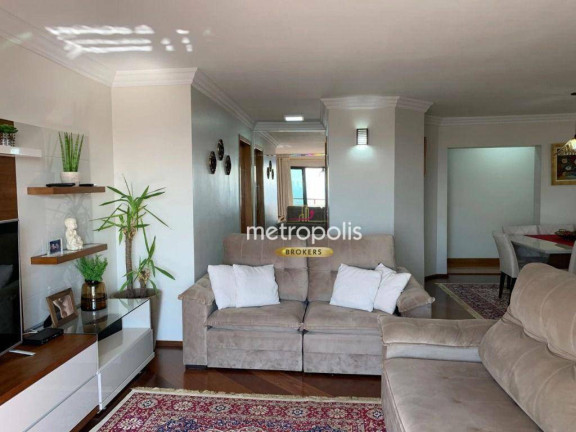 Imagem Apartamento com 4 Quartos à Venda, 188 m² em Vila Bastos - Santo André Imagem Apartamento com 4 Quartos à Venda, 188 m² em Vila Bastos - Santo André