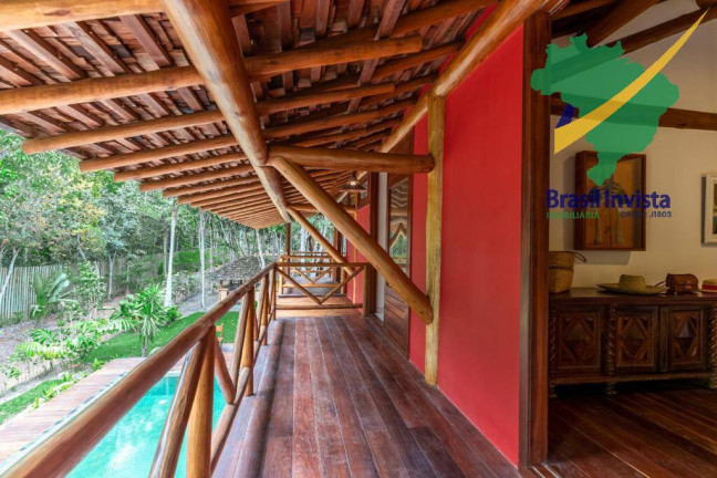 Imagem Casa com 4 Quartos à Venda, 360 m² em Trancoso - Porto Seguro