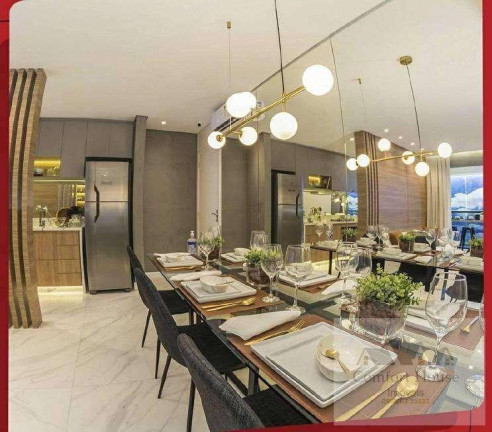 Imagem Apartamento com 2 Quartos à Venda, 61 m² em Jardim - Santo André