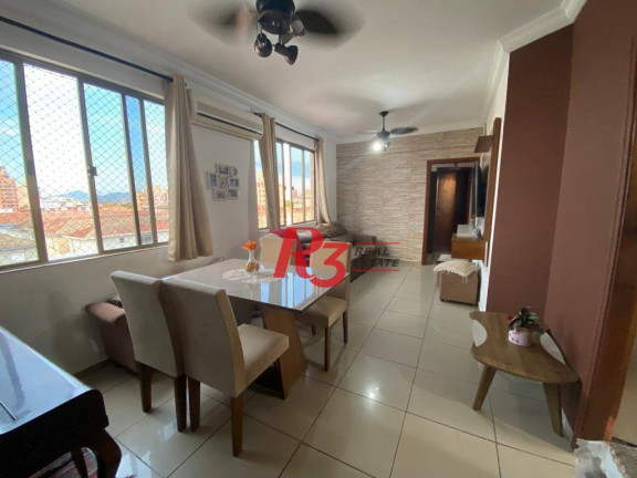 Imagem Apartamento com 3 Quartos à Venda, 80 m² em Aparecida - Santos
