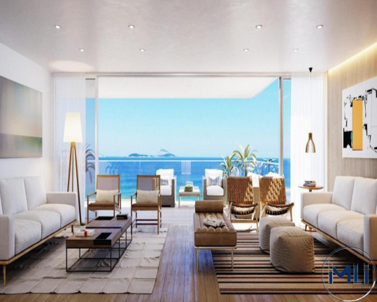 Imagem Imóvel com 4 Quartos à Venda, 295 m² em Leblon - Rio De Janeiro