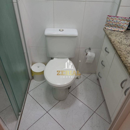 Imagem Apartamento com 3 Quartos à Venda, 62 m² em Vila Palmares - Santo André