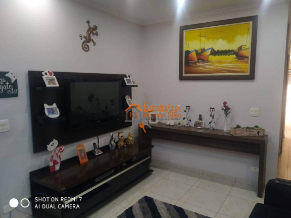 Imagem Sobrado com 3 Quartos à Venda, 183 m² em Jardim Bom Clima - Guarulhos