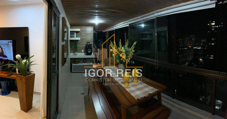 Imagem Apartamento com 3 Quartos à Venda,  em Centro - Campos Dos Goytacazes