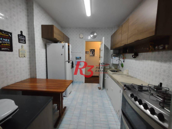 Imagem Apartamento com 3 Quartos à Venda, 150 m² em Gonzaga - Santos
