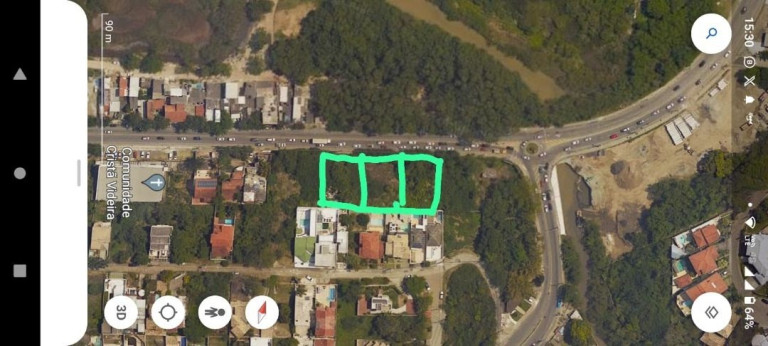 Terreno à Venda, 450 m² em Piratininga - Niterói