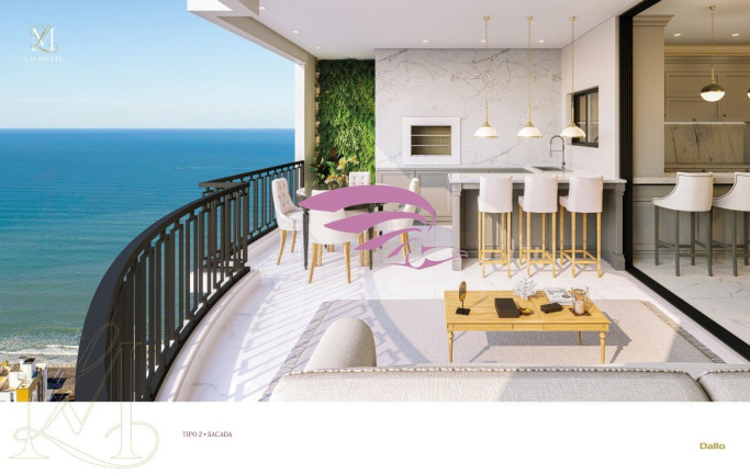Imagem Imóvel com 4 Quartos à Venda, 185 m² em Meia Praia - Itapema