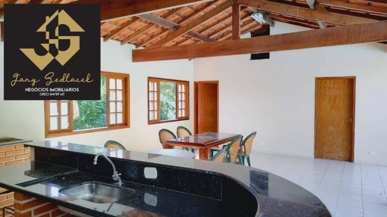 Imagem Casa de Condomínio com 4 Quartos à Venda, 1 m² em Serra Dos Lagos (jordanésia) - Cajamar