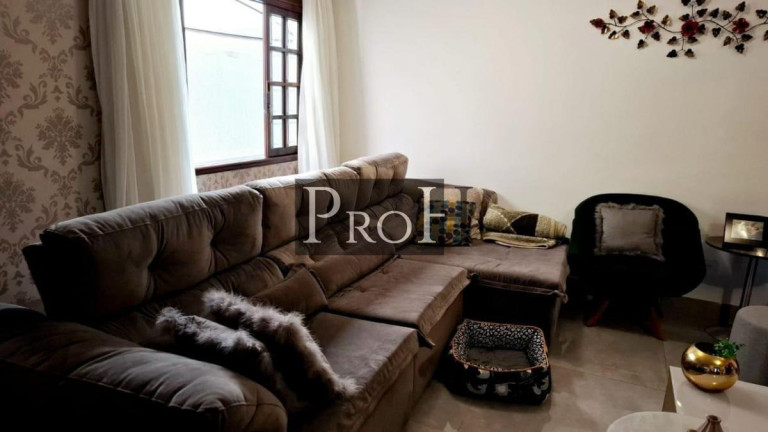 Imagem Sobrado com 4 Quartos à Venda, 220 m² em Santa Maria - Santo André