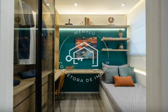 Imagem Apartamento com 2 Quartos à Venda, 40 m² em Perdizes - São Paulo