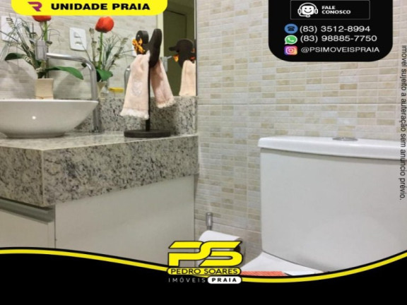 Imagem Apartamento com 2 Quartos à Venda, 110 m² em Portal Do Sol - João Pessoa