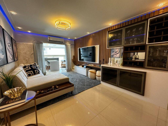 Imagem Apartamento com 3 Quartos à Venda, 184 m² em Canto Do Forte - Praia Grande Imagem Apartamento com 3 Quartos à Venda, 184 m² em Canto Do Forte - Praia Grande