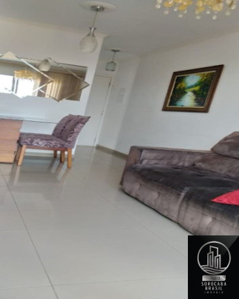Imagem Apartamento com 2 Quartos à Venda, 52 m² em Jardim Wanel Ville Iv - Sorocaba