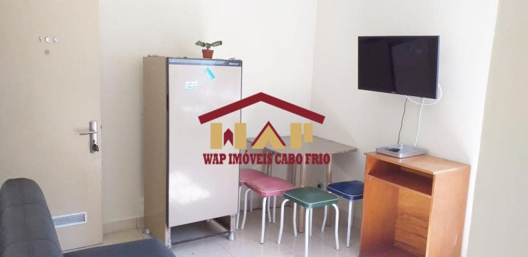 Imagem Apartamento com 1 Quarto para Temporada, 20 m² em Centro - Cabo Frio Imagem Apartamento com 1 Quarto para Temporada, 20 m² em Centro - Cabo Frio