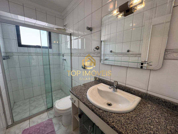Imagem Apartamento com 4 Quartos para Alugar, 120 m² em Jardim Astúrias - Guarujá