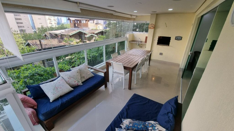 Apartamento com 3 Quartos à Venda, 135 m² em Pitangueiras - Guarujá