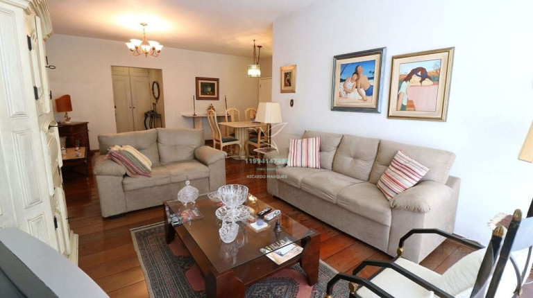 Imagem Apartamento com 3 Quartos à Venda, 139 m² em Consolação - São Paulo Imagem Apartamento com 3 Quartos à Venda, 139 m² em Consolação - São Paulo