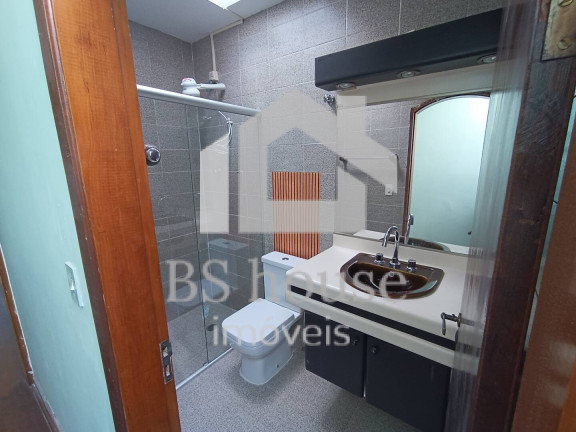 Imagem Sobrado com 3 Quartos para Alugar, 101 m² em Campestre - Santo André