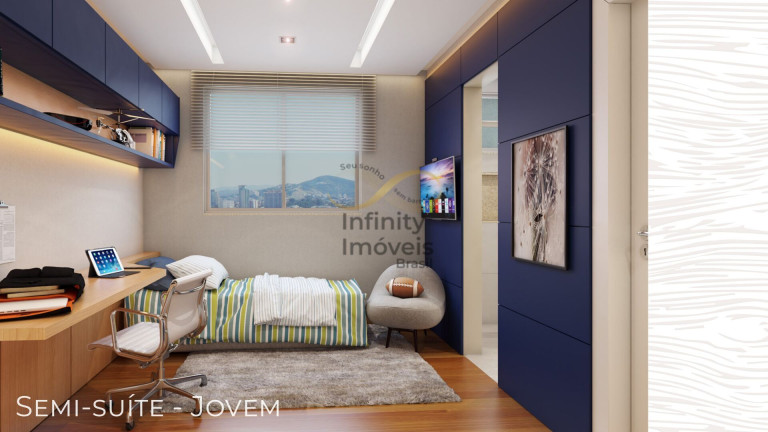 Imagem Apartamento com 3 Quartos à Venda, 82 m² em Santo Antônio - Belo Horizonte Imagem Apartamento com 3 Quartos à Venda, 82 m² em Santo Antônio - Belo Horizonte