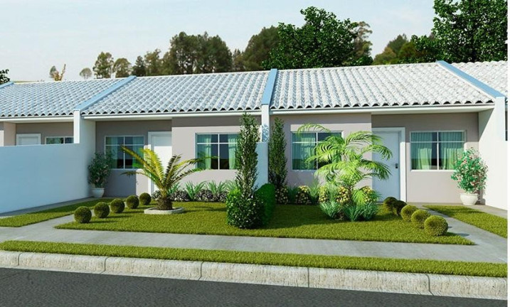 Imagem Casa com 2 Quartos à Venda, 50 m² em Campo Largo Da Roseira - São José Dos Pinhais