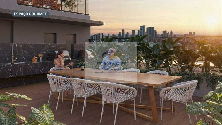 Imagem Apartamento com 1 Quarto à Venda, 26 m² em Jardim Oceania - João Pessoa