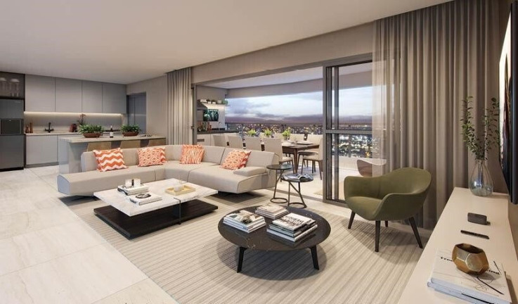 Imagem Apartamento com 4 Quartos à Venda, 144 m² em Aclimação - São Paulo