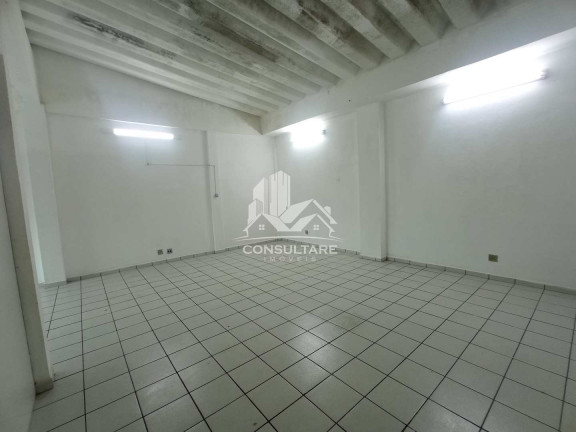 Imagem Sala Comercial para Alugar, 80 m² em Vila Mathias - Santos Imagem Sala Comercial para Alugar, 80 m² em Vila Mathias - Santos