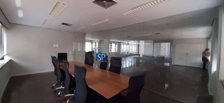 Imagem Sala Comercial para Alugar, 240 m² em Cidade Monções - São Paulo Imagem Sala Comercial para Alugar, 240 m² em Cidade Monções - São Paulo