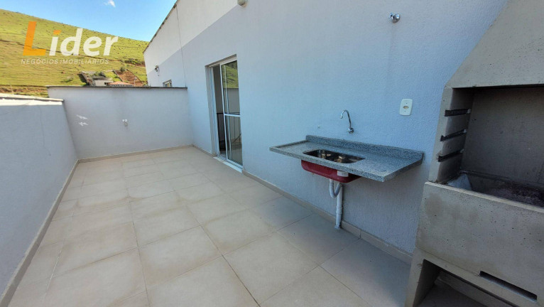 Imagem Cobertura com 2 Quartos para Alugar, 99 m² em Francisco Bernardino - Juiz De Fora Imagem Cobertura com 2 Quartos para Alugar, 99 m² em Francisco Bernardino - Juiz De Fora