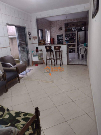 Imagem Sobrado com 4 Quartos à Venda, 120 m² em Vila Rica - Guarulhos