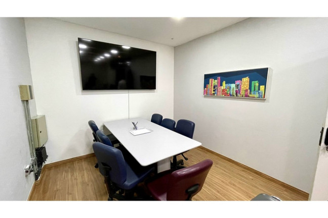 Imagem Sala Comercial à Venda, 101 m² em Cidade Monções - São Paulo